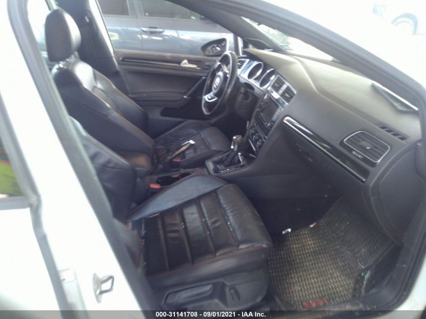 2015 VOLKSWAGEN GOLF GTI AUTOBAHN 3VW5T7AU4FM052662