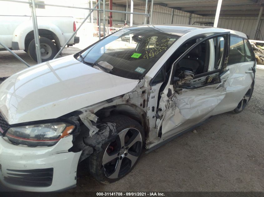 2015 VOLKSWAGEN GOLF GTI AUTOBAHN 3VW5T7AU4FM052662