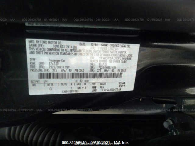 2015 FORD C-MAX HYBRID SE 1FADP5AUXFL105685