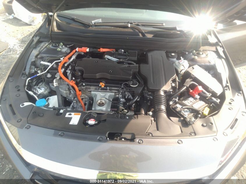 2021 HONDA ACCORD HYBRID EX 1HGCV3F48MA016183