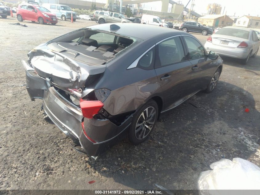2021 HONDA ACCORD HYBRID EX 1HGCV3F48MA016183