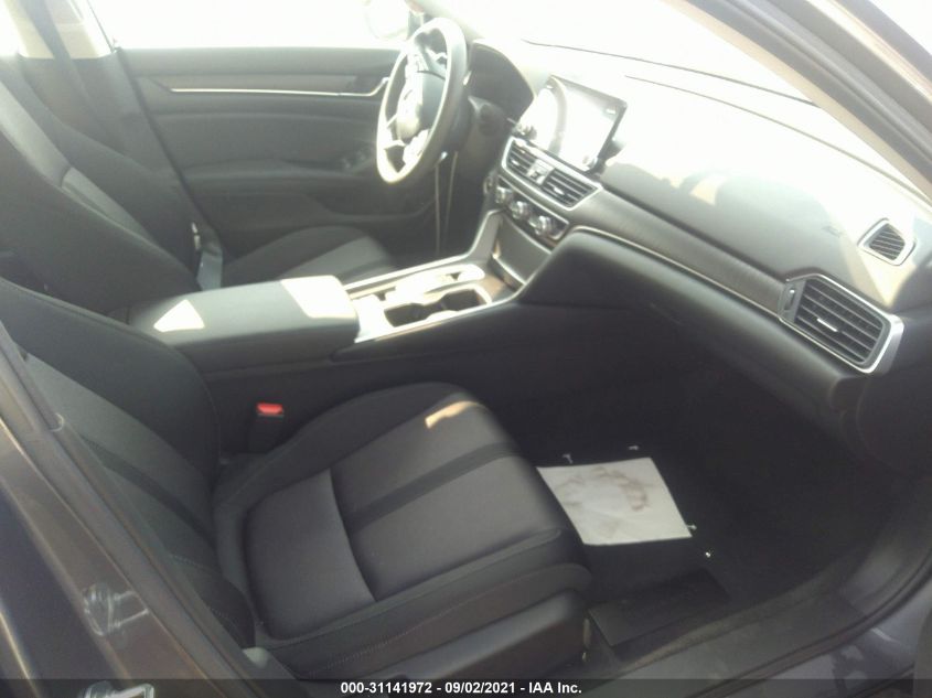 2021 HONDA ACCORD HYBRID EX 1HGCV3F48MA016183