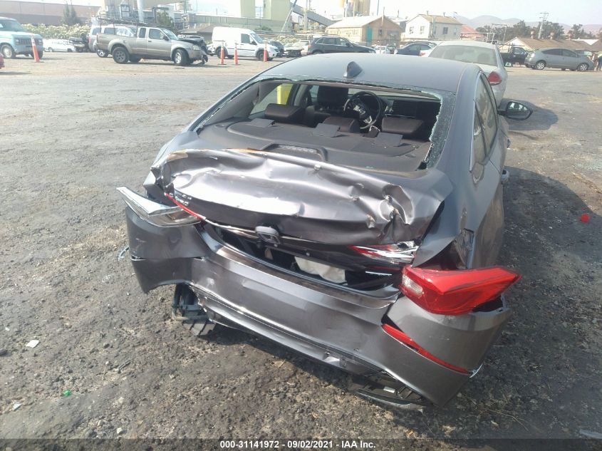 2021 HONDA ACCORD HYBRID EX 1HGCV3F48MA016183
