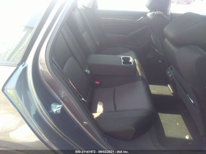 2021 HONDA ACCORD HYBRID EX 1HGCV3F48MA016183