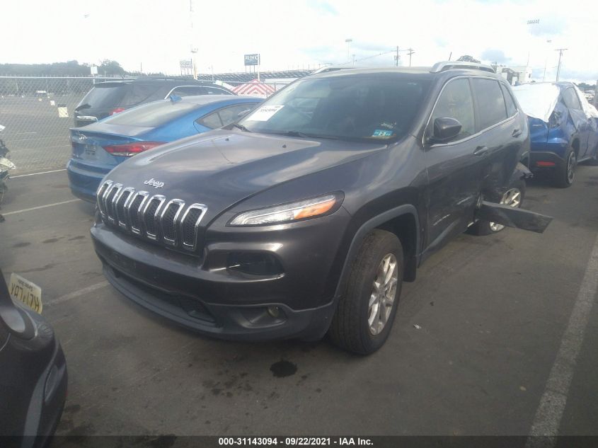 2015 JEEP CHEROKEE LATITUDE 1C4PJMCB6FW655009