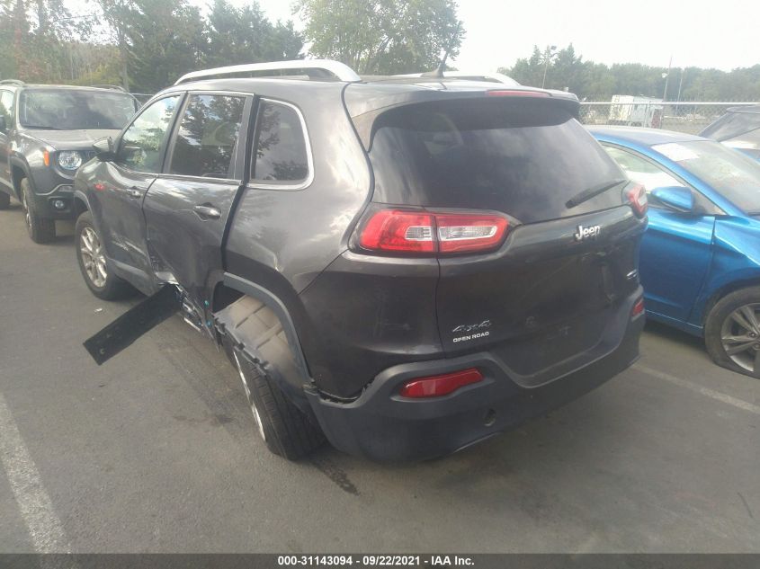 2015 JEEP CHEROKEE LATITUDE 1C4PJMCB6FW655009