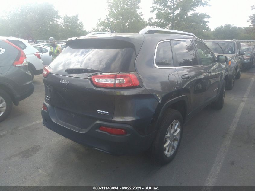 2015 JEEP CHEROKEE LATITUDE 1C4PJMCB6FW655009