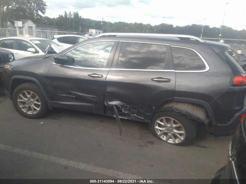2015 JEEP CHEROKEE LATITUDE 1C4PJMCB6FW655009