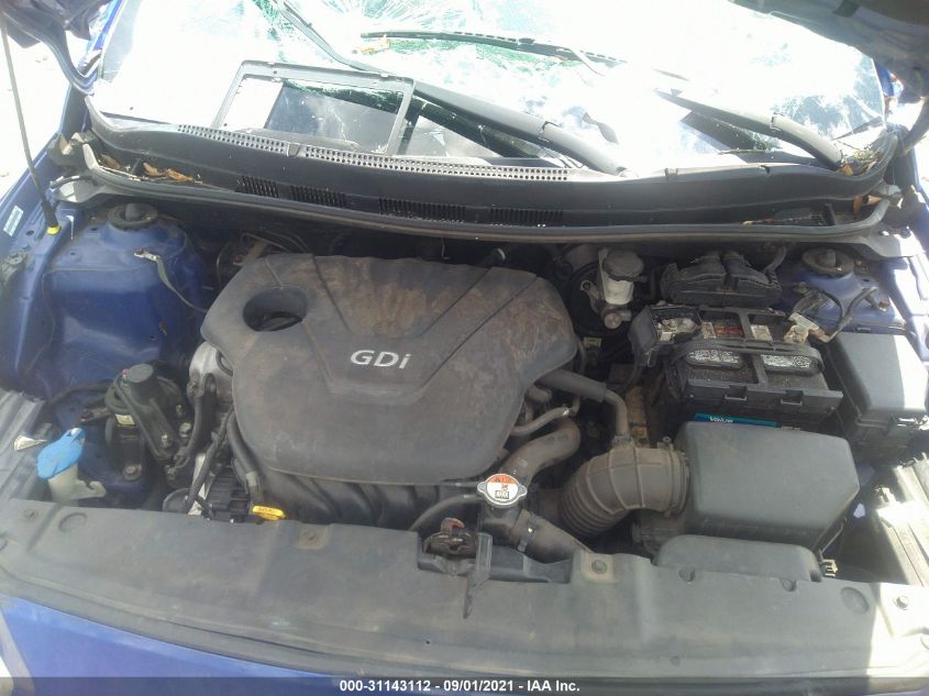 2014 HYUNDAI ACCENT GLS KMHCT4AE7EU647805