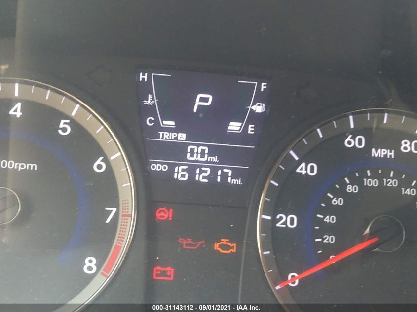 2014 HYUNDAI ACCENT GLS KMHCT4AE7EU647805