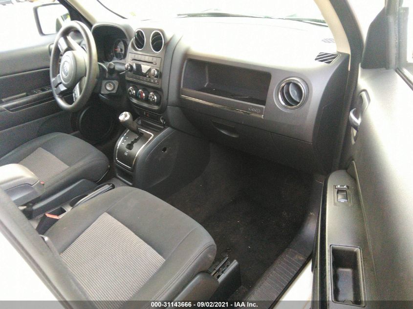 2014 JEEP PATRIOT SPORT 1C4NJPBAXED801326