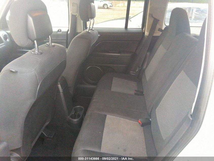 2014 JEEP PATRIOT SPORT 1C4NJPBAXED801326