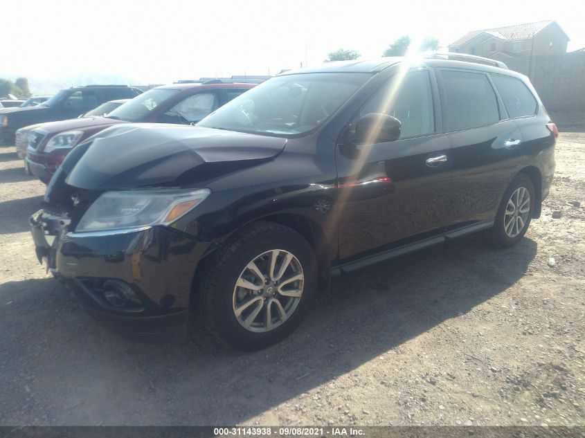 2015 NISSAN PATHFINDER S 5N1AR2MN9FC694508