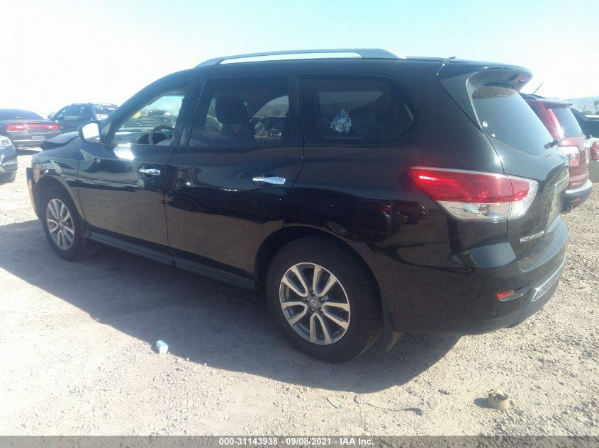 2015 NISSAN PATHFINDER S 5N1AR2MN9FC694508