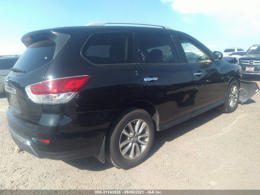 2015 NISSAN PATHFINDER S 5N1AR2MN9FC694508
