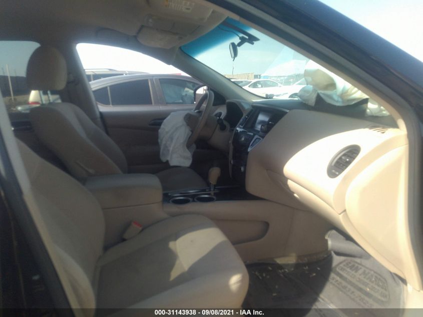 2015 NISSAN PATHFINDER S 5N1AR2MN9FC694508