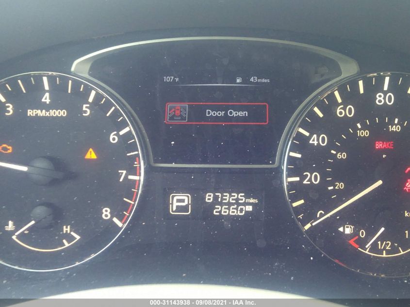 2015 NISSAN PATHFINDER S 5N1AR2MN9FC694508