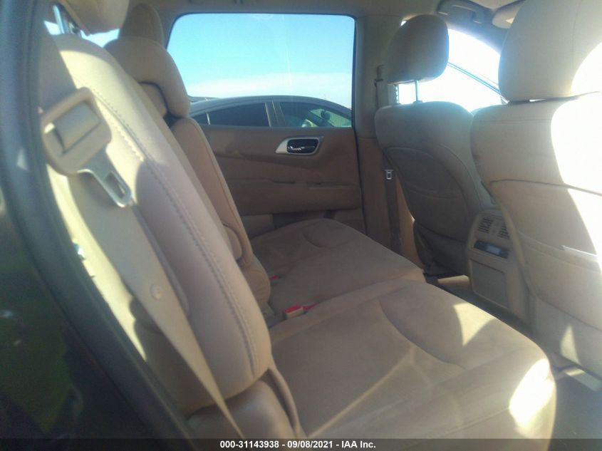 2015 NISSAN PATHFINDER S 5N1AR2MN9FC694508