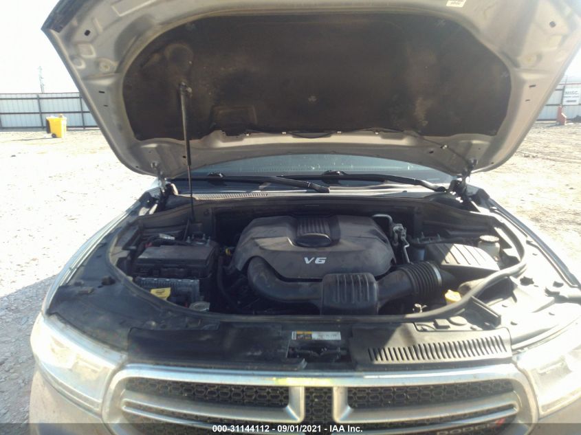 2014 DODGE DURANGO LIMITED 1C4RDHDG1EC449727