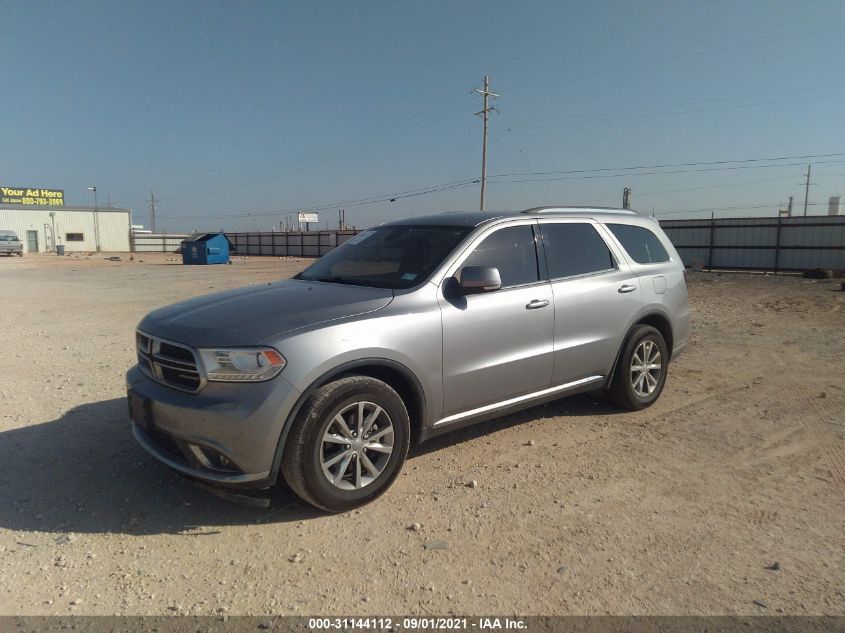 2014 DODGE DURANGO LIMITED 1C4RDHDG1EC449727