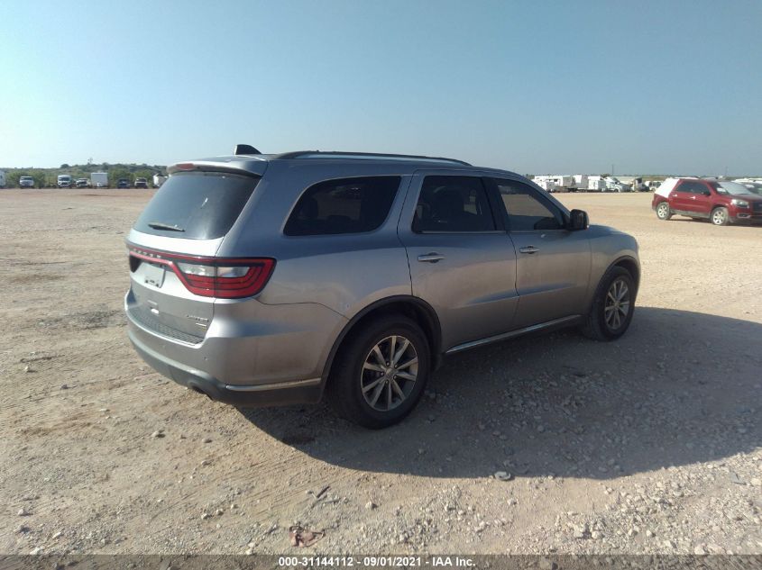2014 DODGE DURANGO LIMITED 1C4RDHDG1EC449727