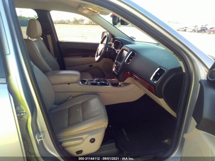 2014 DODGE DURANGO LIMITED 1C4RDHDG1EC449727