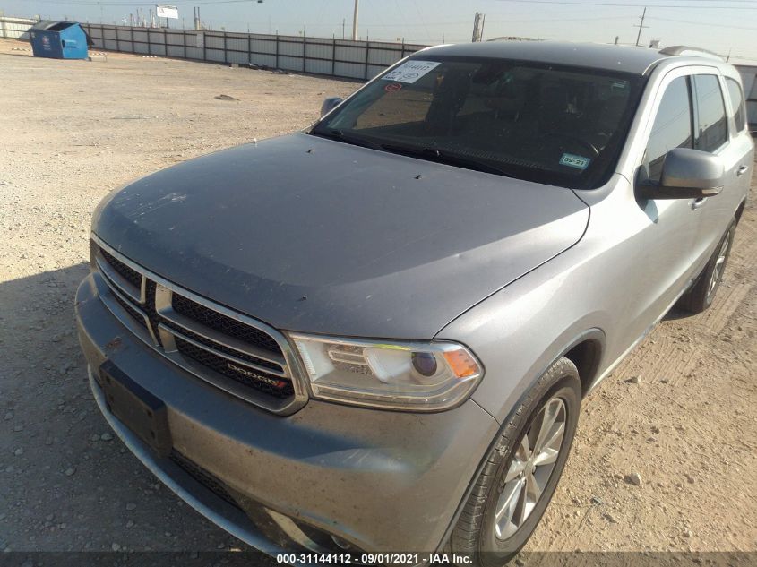 2014 DODGE DURANGO LIMITED 1C4RDHDG1EC449727