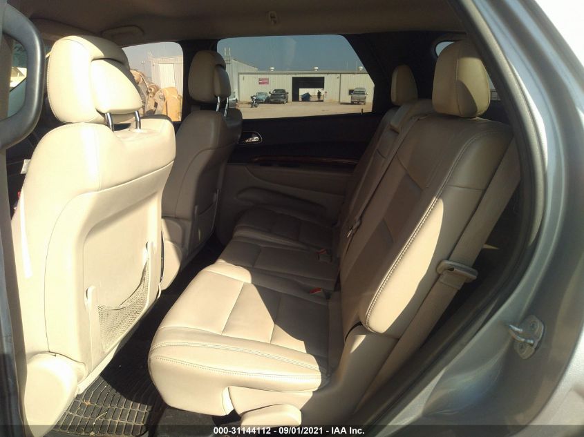 2014 DODGE DURANGO LIMITED 1C4RDHDG1EC449727
