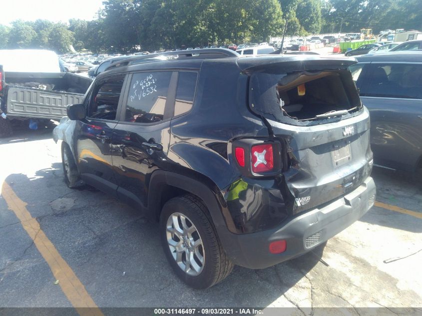 2018 JEEP RENEGADE LATITUDE ZACCJABB6JPJ66532