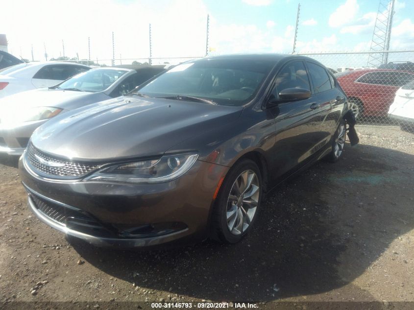 2015 CHRYSLER 200 S 1C3CCCBG3FN615061