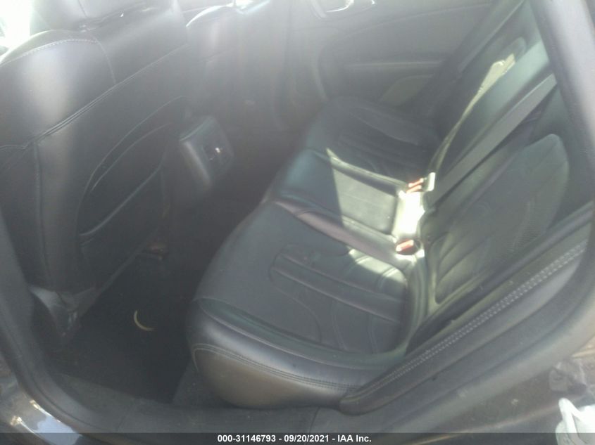 2015 CHRYSLER 200 S 1C3CCCBG3FN615061