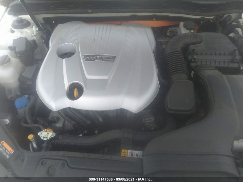 2013 KIA OPTIMA HYBRID LX KNAGM4AD9D5038506
