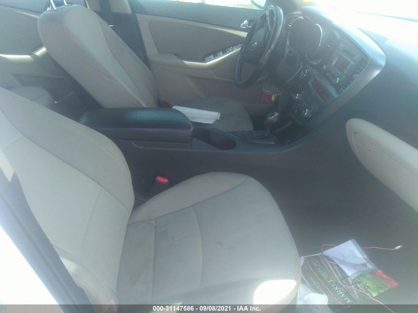 2013 KIA OPTIMA HYBRID LX KNAGM4AD9D5038506