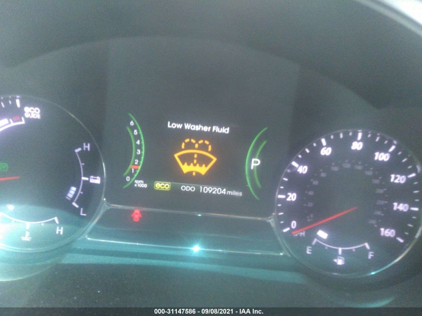 2013 KIA OPTIMA HYBRID LX KNAGM4AD9D5038506