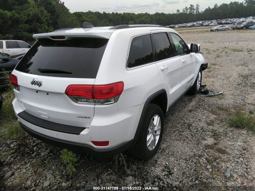 2017 JEEP GRAND CHEROKEE LAREDO 1C4RJFAG6HC842712