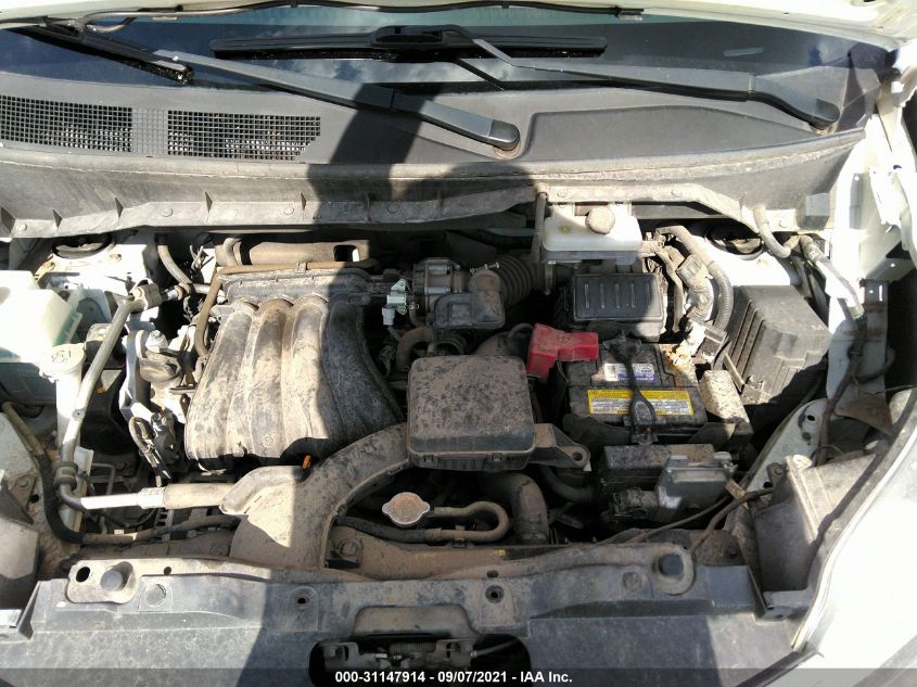 2015 NISSAN NV200 SV 3N6CM0KN3FK733250