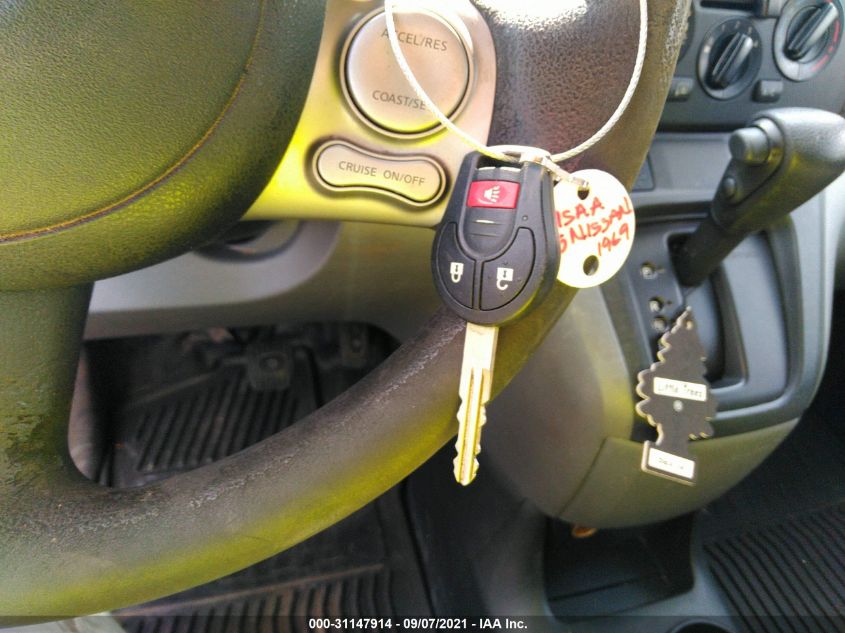 2015 NISSAN NV200 SV 3N6CM0KN3FK733250