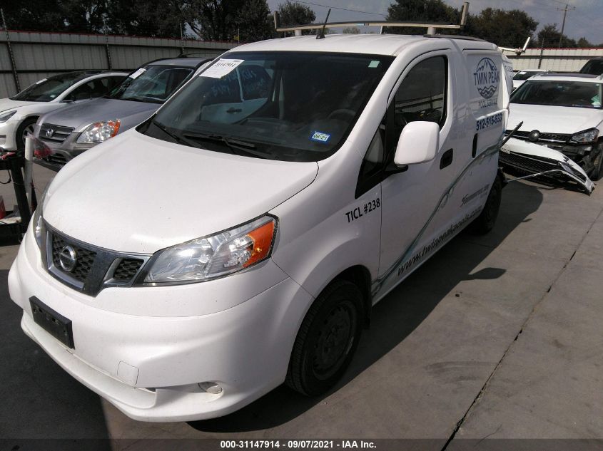 2015 NISSAN NV200 SV 3N6CM0KN3FK733250