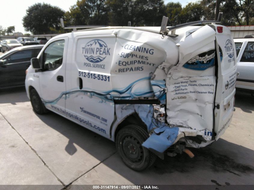 2015 NISSAN NV200 SV 3N6CM0KN3FK733250