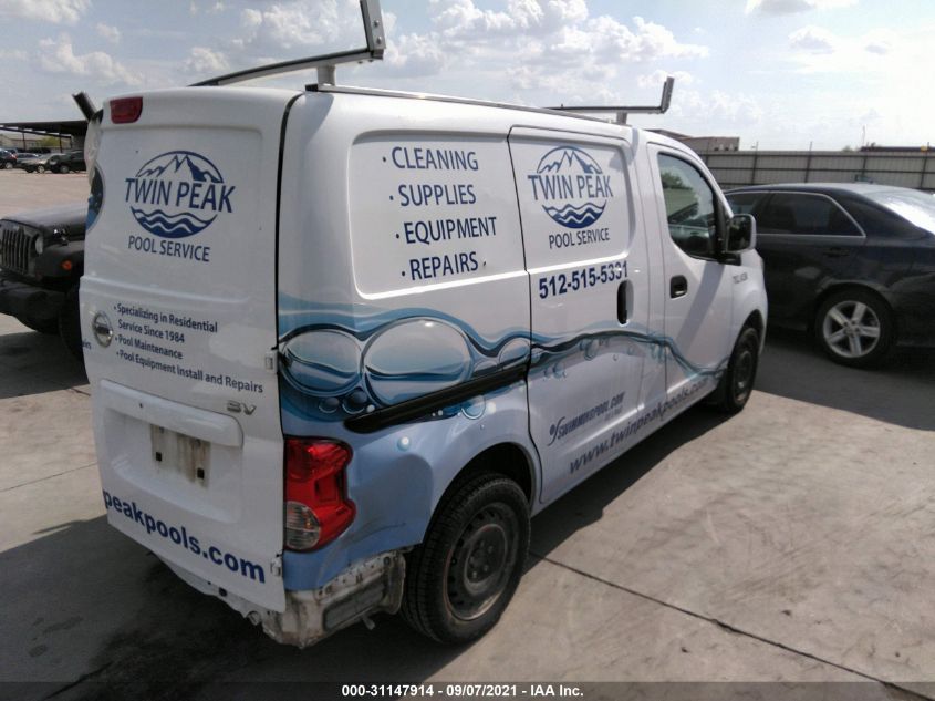 2015 NISSAN NV200 SV 3N6CM0KN3FK733250