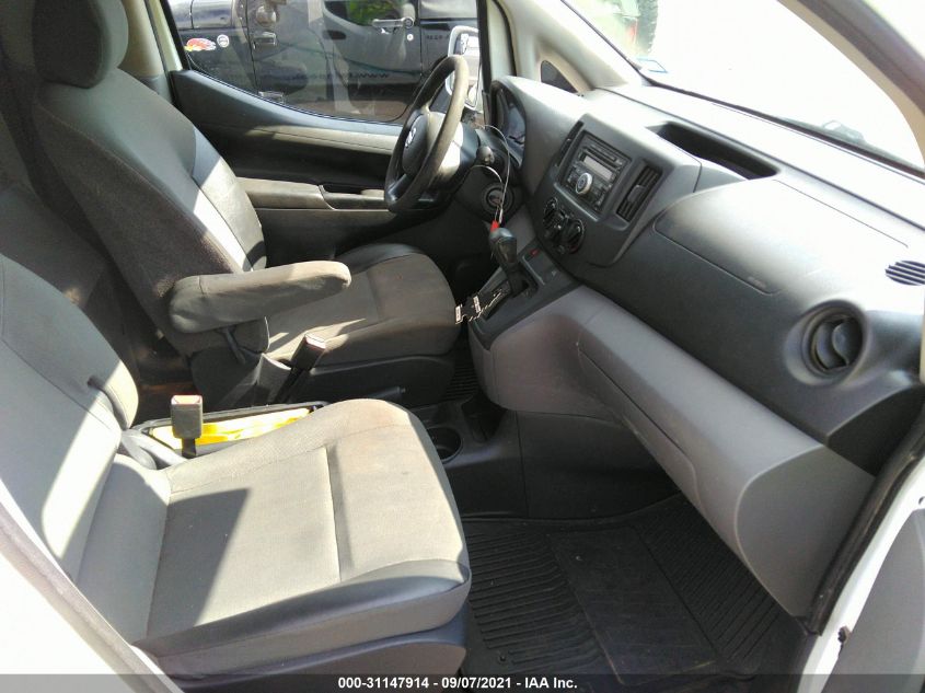 2015 NISSAN NV200 SV 3N6CM0KN3FK733250