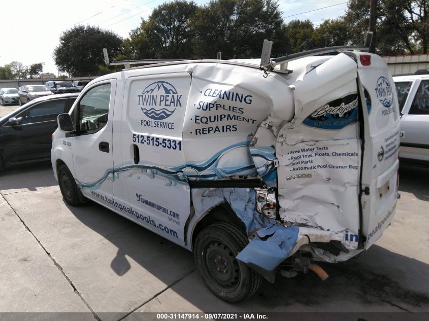2015 NISSAN NV200 SV 3N6CM0KN3FK733250