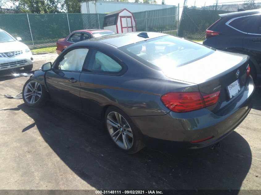 2015 BMW 4 SERIES 428I XDRIVE WBA3N9C53FK246528