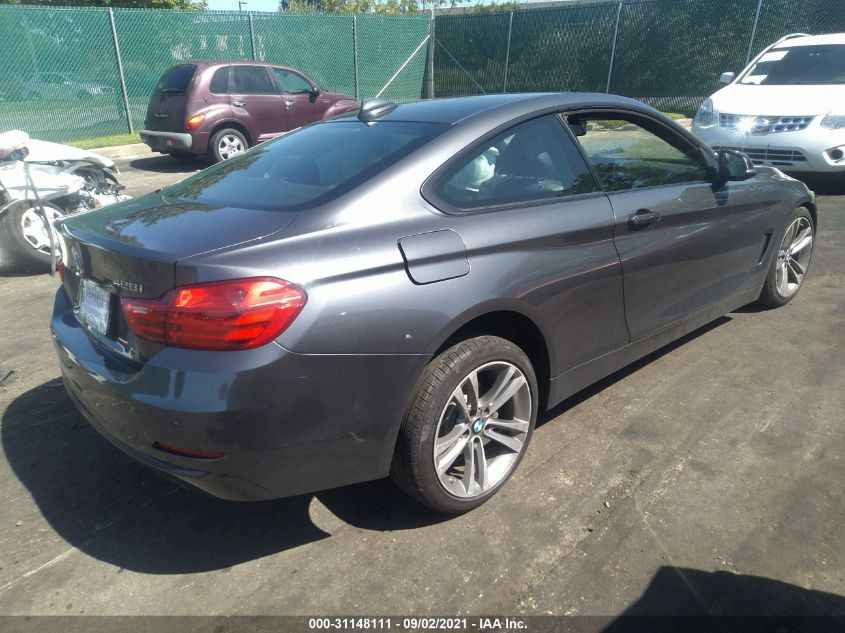 2015 BMW 4 SERIES 428I XDRIVE WBA3N9C53FK246528