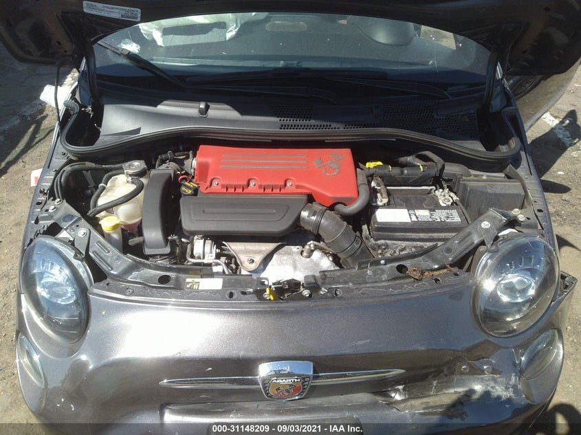 Fiat 500 2019 -auction- 9