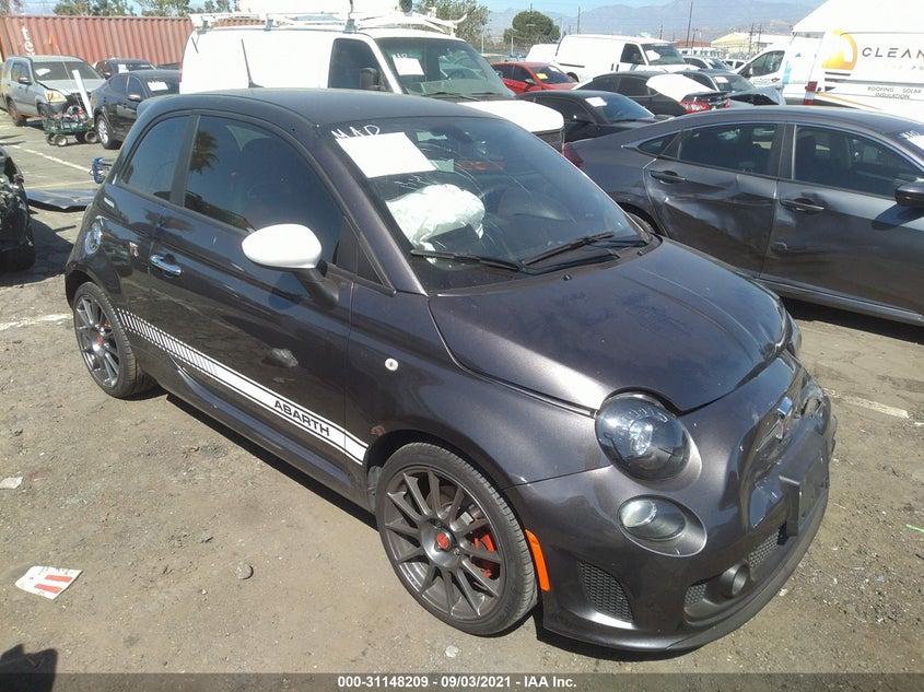 Fiat 500 2019 -auction- 0