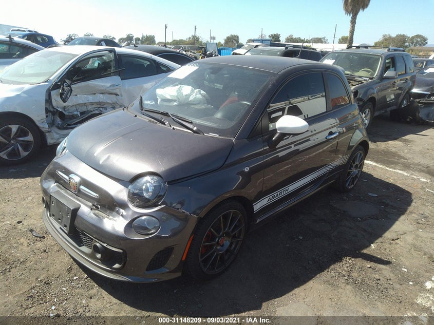 Fiat 500 2019 -auction- 1