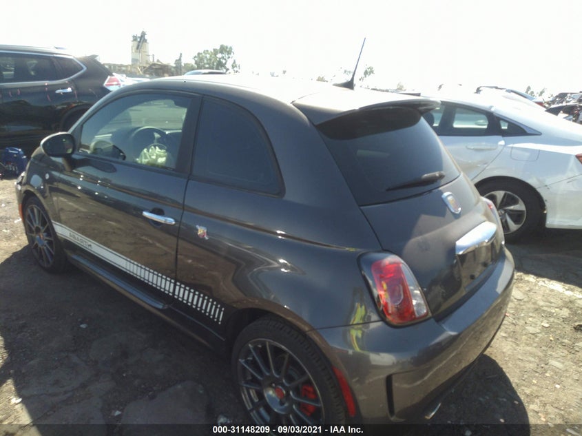 Fiat 500 2019 -auction- 2