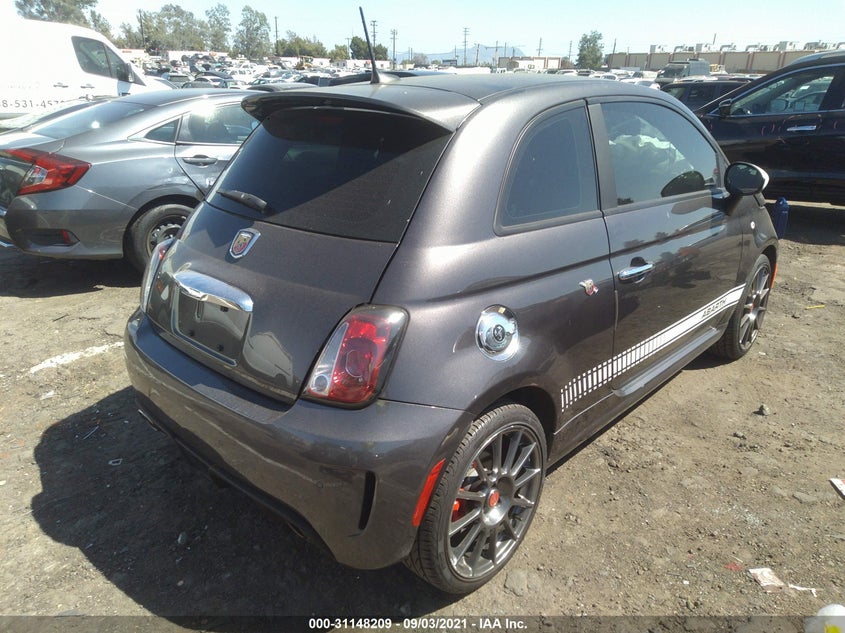 Fiat 500 2019 -auction- 3