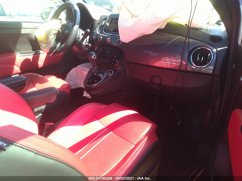 Fiat 500 2019 -auction- 4